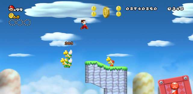 New Super Mario Bros Wii
