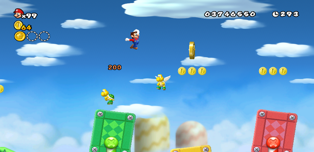 New Super Mario Bros Wii