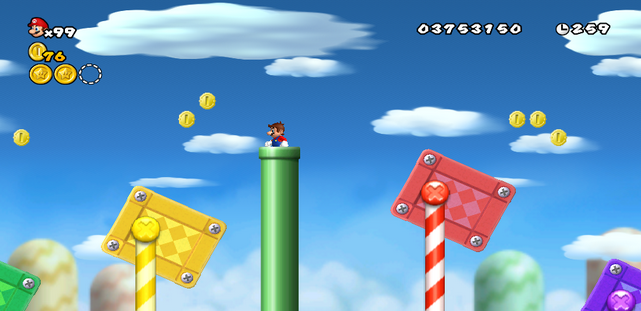 New Super Mario Bros Wii