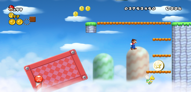 New Super Mario Bros Wii