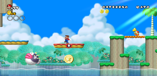 New Super Mario Bros Wii