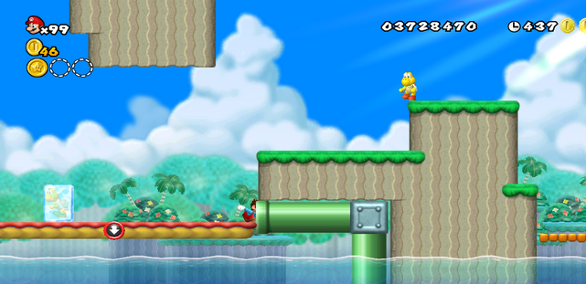 New Super Mario Bros Wii
