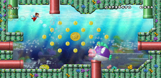 New Super Mario Bros Wii