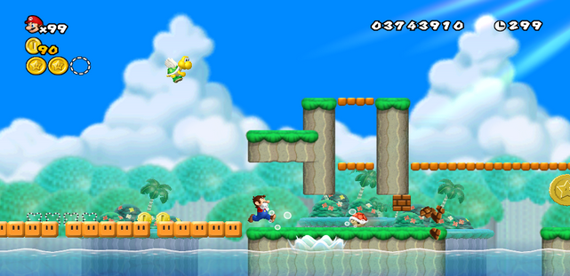 New Super Mario Bros Wii
