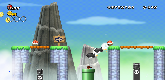 New Super Mario Bros Wii