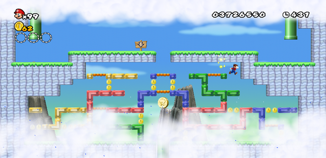 New Super Mario Bros Wii