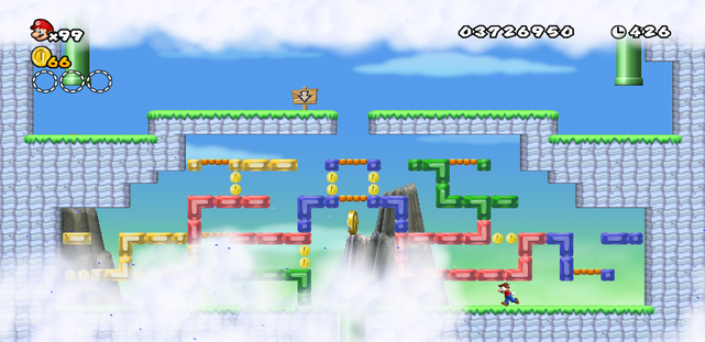 New Super Mario Bros Wii