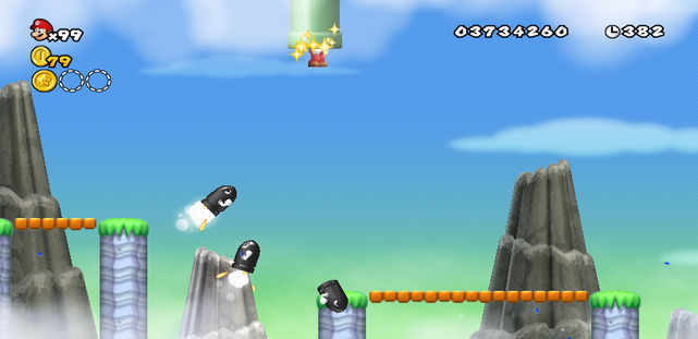 New Super Mario Bros Wii