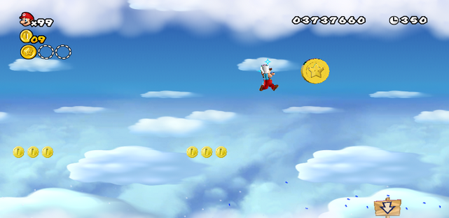 New Super Mario Bros Wii