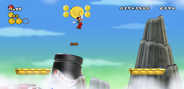 New Super Mario Bros Wii