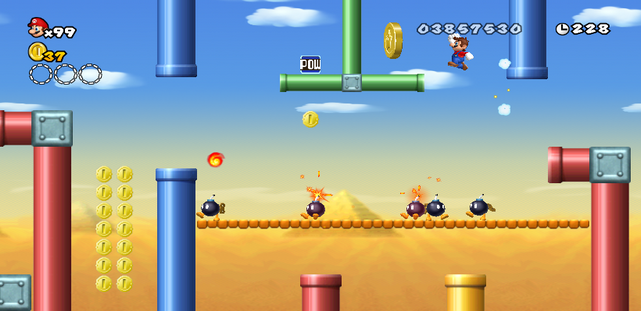 New Super Mario Bros Wii