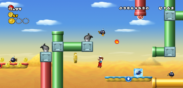 New Super Mario Bros Wii