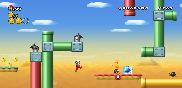 New Super Mario Bros Wii