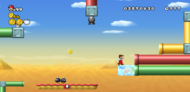 New Super Mario Bros Wii
