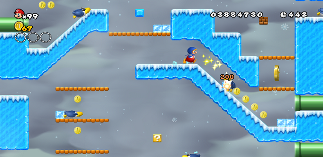 New Super Mario Bros Wii