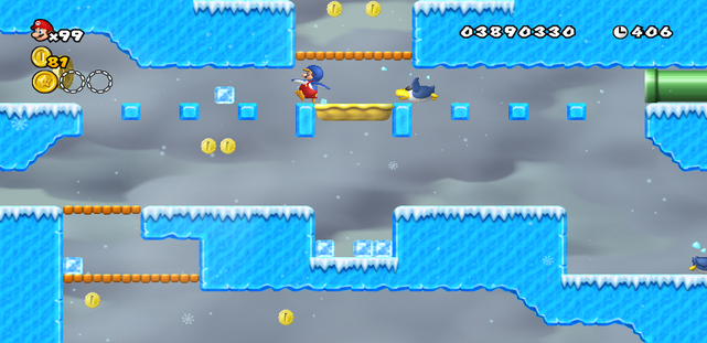 New Super Mario Bros Wii