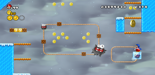 New Super Mario Bros Wii