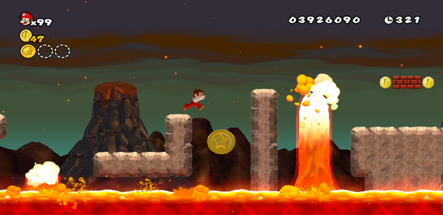 New Super Mario Bros Wii