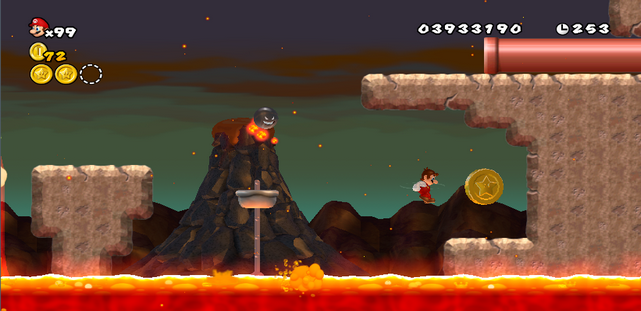 New Super Mario Bros Wii