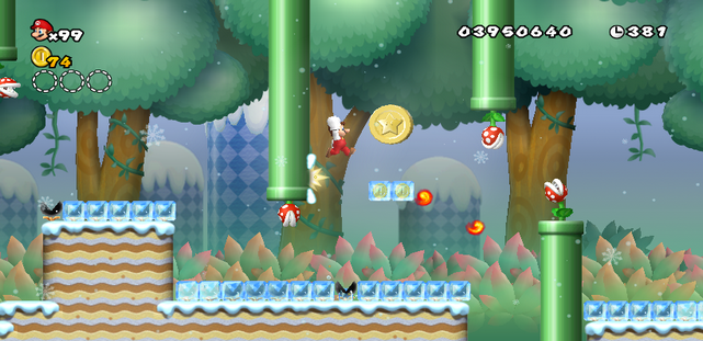 New Super Mario Bros Wii