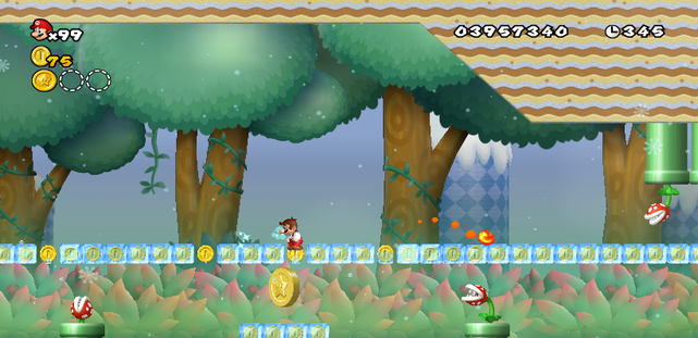 New Super Mario Bros Wii