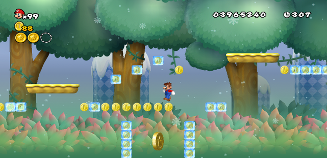 New Super Mario Bros Wii