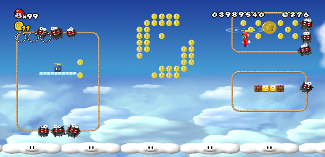 New Super Mario Bros Wii