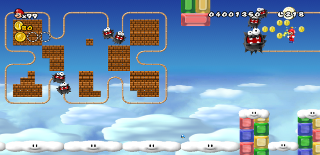 New Super Mario Bros Wii