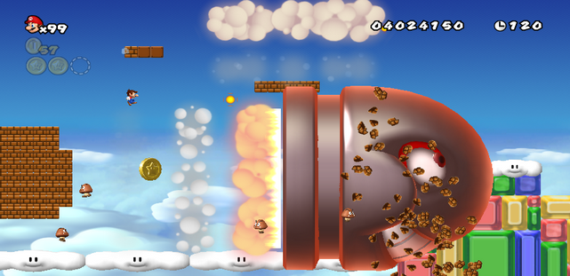 New Super Mario Bros Wii