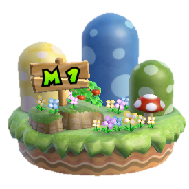 New Super Mario Bros Wii : Monde 1