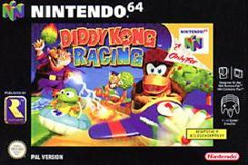 Boîte du jeu Diddy Kong Racing