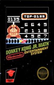 Boîte du jeu Donkey Kong Jr. Math