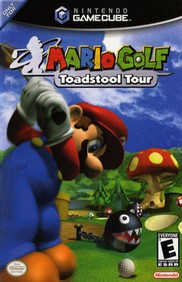 Boîte du jeu Mario Golf : Toadstool Tour