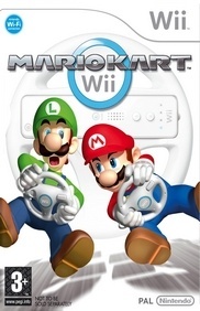Boîte du jeu Mario Kart Wii