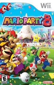 Boîte du jeu Mario Party 8