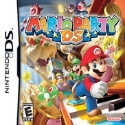 Boîte du jeu Mario Party DS