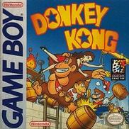 Boîte du jeu Donkey Kong