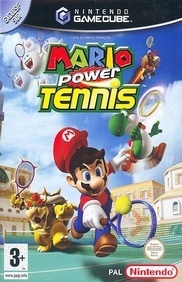 Boîte du jeu Mario Power Tennis