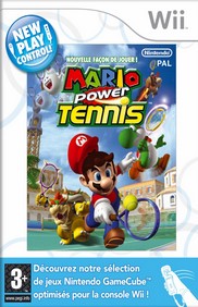 Boîte du jeu Mario Power Tennis (WII)