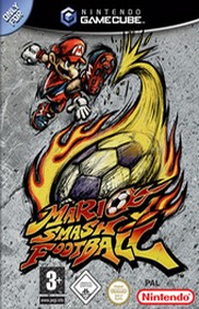 Boîte du jeu Mario Smash Football