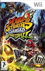 Boîte du jeu Mario Strikers Charged Football