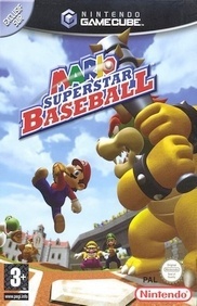 Boîte du jeu Mario Superstar Baseball