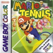 Boîte du jeu Mario Tennis (GBC)