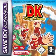 Boîte du jeu DK : King of Swing