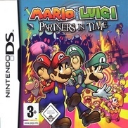Boîte du jeu Mario et Luigi 2 : Partners in Time