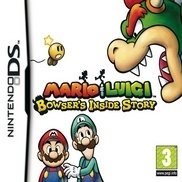 Boîte du jeu Mario et Luigi 3 : Voyage au Centre de Bowser