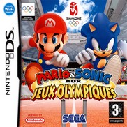 Boîte du jeu Mario et Sonic Aux Jeux Olympiques (DS)