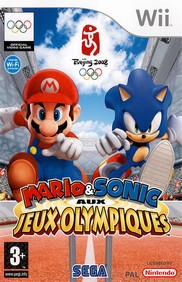 Boîte du jeu Mario et Sonic Aux Jeux Olympiques (WII)