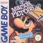 Boîte du jeu Mario's Picross