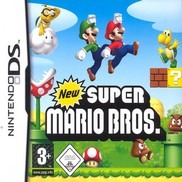 Boîte du jeu New Super Mario Bros